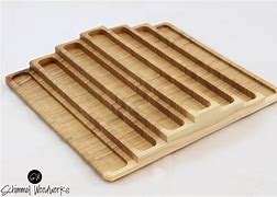 Image result for Wooden Pen Tray EDC