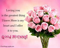 Image result for Good Morning My Precious Love