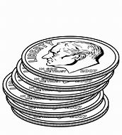 Image result for US Coins Clip Art