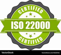 Image result for ISO 22000 Logo Vector