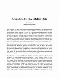 Image result for MHRA Style Guide