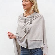 Image result for Sunflower Wool Poncho