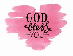 Image result for God Bless You Clip Art