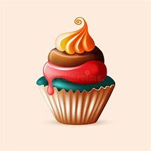 Image result for Realistic Cupcake