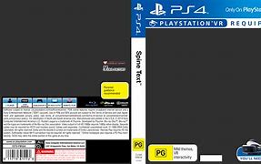 Image result for Blank PS4 Cover