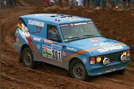 Image result for Overfinch Paris-Dakar Range Rover