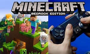 Image result for Minecraft Bedrock PS4