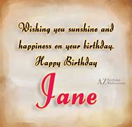 Image result for Happy Birthday Jane Meme