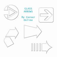 Image result for Arrow with Glass Tip