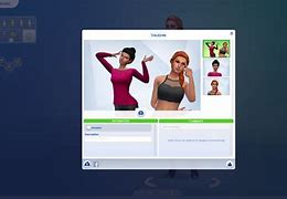 Image result for The Sims 4 Custom Portrait