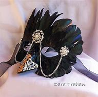 Image result for Raven Masquerade Mask