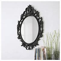 Image result for Black Baroque Mirror