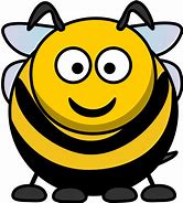 Image result for Cartoon Bee Face