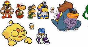 Image result for Super Mario Advance Bosses