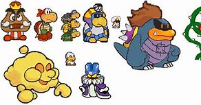 Image result for Super Mario Bros 3 Bosses