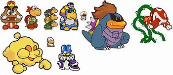 Image result for Super Mario Bros 3 Bosses