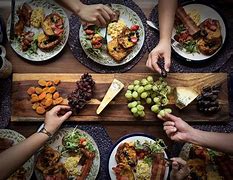 Image result for Jesus Giving a Banquet