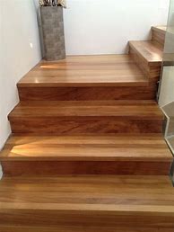 Image result for Solid Wood Stairs