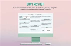 Image result for Action Plan Template for Employee