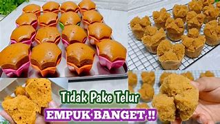 Image result for Kek Tanpa Telur