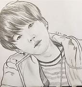 Image result for BTS Suga Drawing