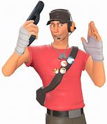 Image result for Scout Tf2 Transparent PNG