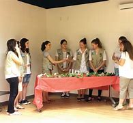 Image result for Girl Scout Bridging Candle Ceremony