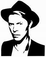 Image result for David Bowie Stencil