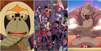 Image result for Marvel Pokemon