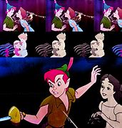 Image result for Peter Pan Trick for Hook