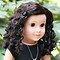 Image result for 28 Inch Brown Hair Doll