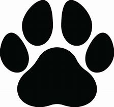 Image result for Paw Print SVG