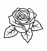 Image result for Rose Drawing Svg