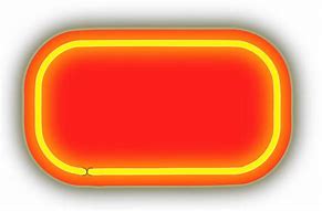 Image result for Red Neon Sign Hollow Clip Art