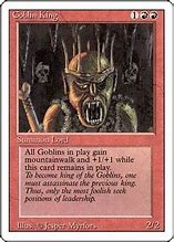 Image result for MTG Bog Goblin King