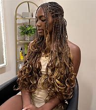 Image result for Long Micro Braids