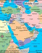 Image result for Middle East Land Map