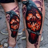 Image result for Raven Tattoos for Men