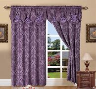 Image result for Purple Lace Curtains