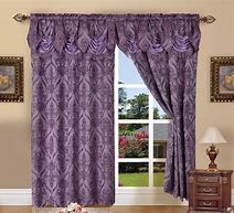 Image result for Purple Curtains