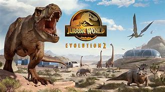 Image result for Jurassic World Evolution 2 Wallpaper 4K