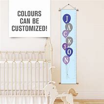 Image result for Personalized Baby Growth Chart