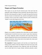 Image result for Igneous Magma