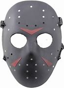 Image result for Jason Mask with Black Background