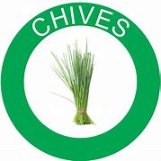 Image result for Chives Allergy Logo