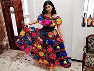 Image result for Chiapas Traditional Mexican Dress