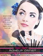 Image result for Makeup Flyer Design