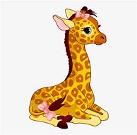 Image result for Baby Giraffe Art