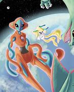 Image result for Jirachi and Deoxys