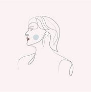 Image result for Women Side Face